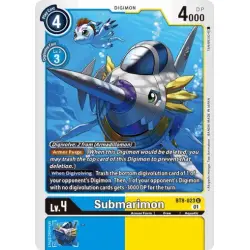 Submarimon (BT8-023) [NM]