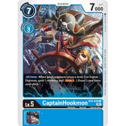 CaptainHookmon (BT8-028) [NM]