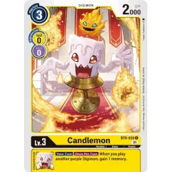 Candlemon (BT8-035) [NM]