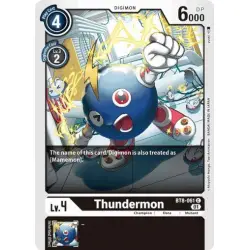 Thundermon (BT8-061) [NM]