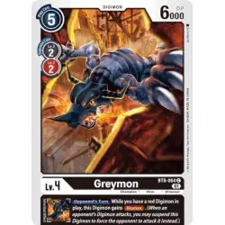 Greymon (BT8-064) [NM]