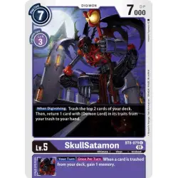 SkullSatamon (BT8-079) [NM]