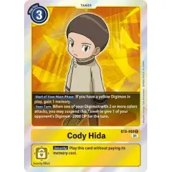 Cody Hida (BT8-089) (V.1)...