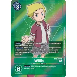 Willis (BT8-091) (V.2) [NM/F]