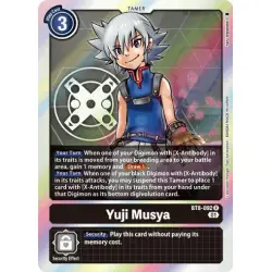 Yuji Musya (BT8-092) [NM/F]