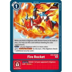 Fire Rocket (BT8-095) [NM]