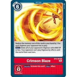 Crimson Blaze (BT8-097) [NM]