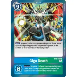 Giga Death (BT8-099) [NM/F]