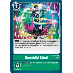 Samadhi Santi (BT8-102) [NM]