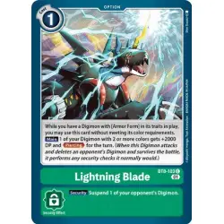 Lightning Blade (BT8-103) [NM]