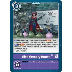 Mist Memory Boost (BT8-108)...