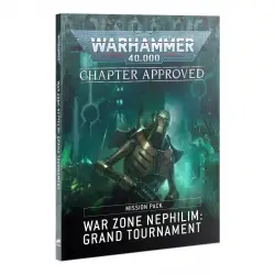 Warhammer 40k Warzone Nephilim Gt Mission Pack