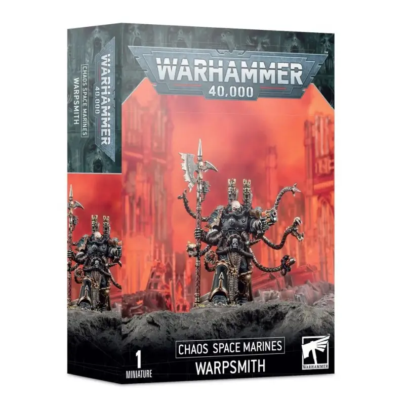 Warhammer 40k Chaos Space Marines: Warpsmith