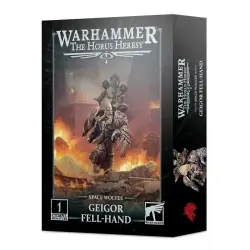 Warhammer Horus Heresy Space Wolves Geigor Fell-Hand
