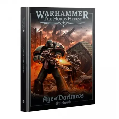 Warhammer Horus Heresy Age Of Darkness Rulebook
