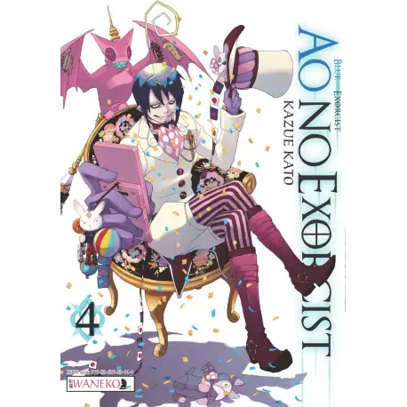 Ao No Exorcist (tom 4)