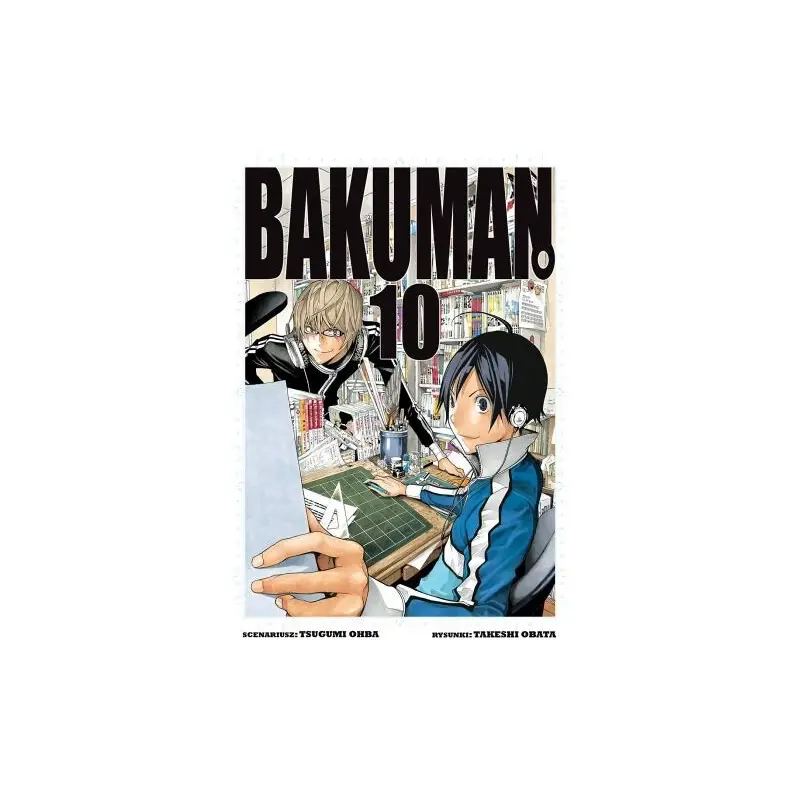 Bakuman (tom 10)