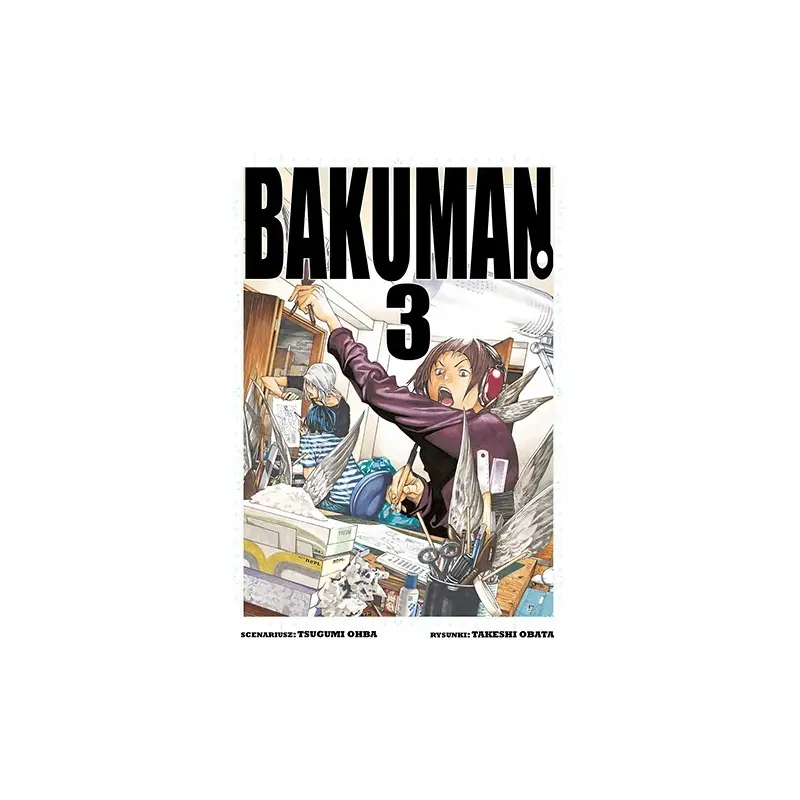 Bakuman (tom 3)