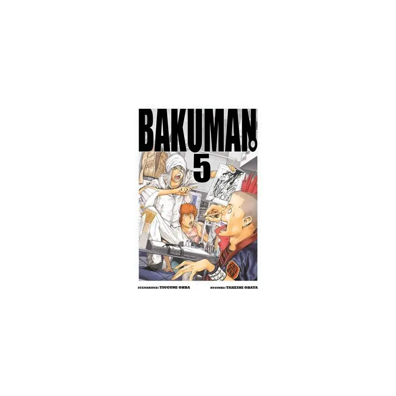 Bakuman (tom 5)