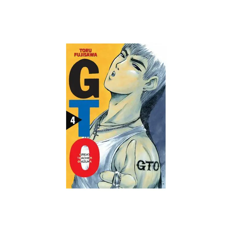 GTO - Nowa edycja (tom 4)