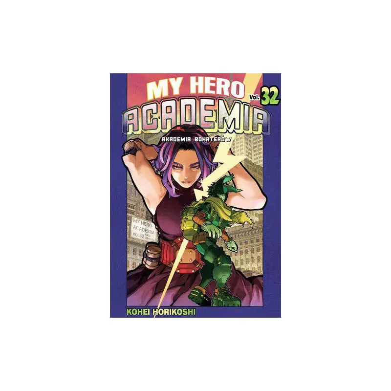 My Hero Academia (tom 32)
