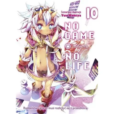 No Game No Life (Light Novel) (tom 10)