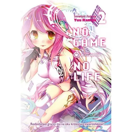 No Game No Life (Light Novel) (tom 2)