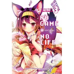 No Game No Life (Light Novel) (tom 3)