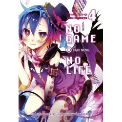 No Game No Life (Light Novel) (tom 4)