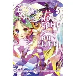 No Game No Life (Light Novel) (tom 5)