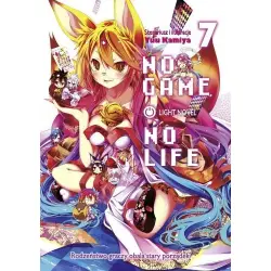 No Game No Life (Light Novel) (tom 7)