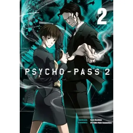 Psycho-Pass 2 (tom 2)