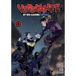 Vigilante. My Hero Academia (tom 13)