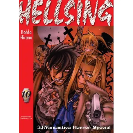 Hellsing tom 10