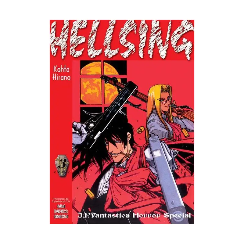 Hellsing tom 3