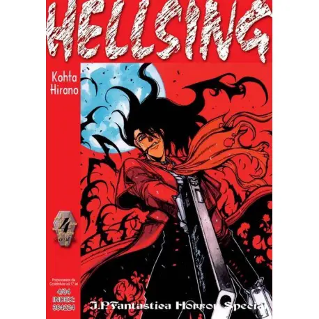 Hellsing tom 4