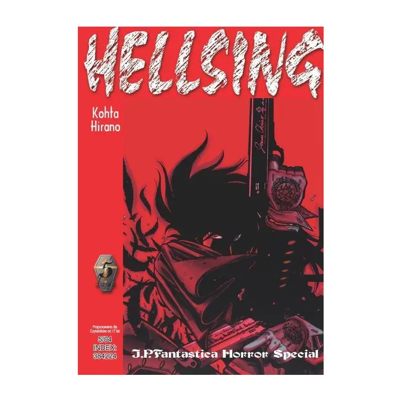 Hellsing tom 5