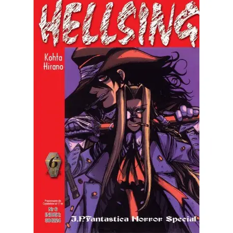 Hellsing tom 6