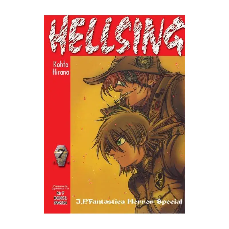 Hellsing tom 7