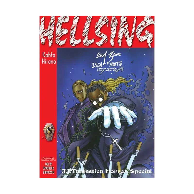 Hellsing tom 8