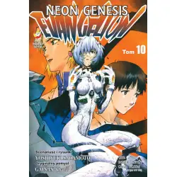 Neon Genesis Evangelion tom 10
