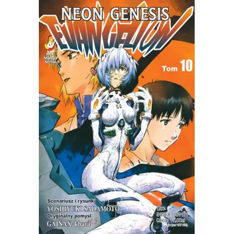 Neon Genesis Evangelion tom 10