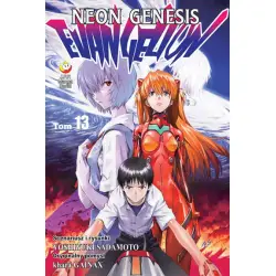Neon Genesis Evangelion tom 13
