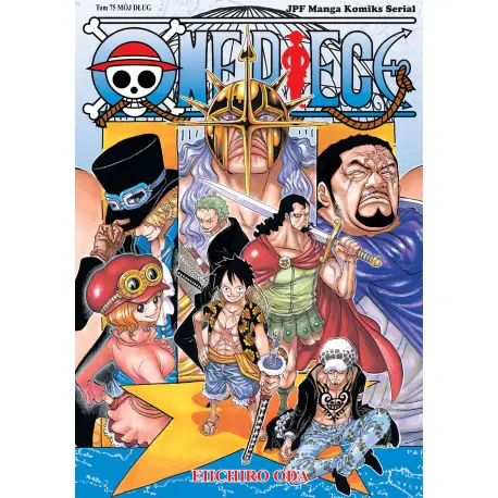 One Piece tom 75
