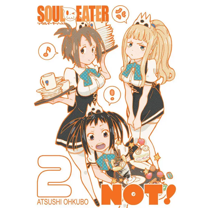 Soul Eater NOT! tom 2