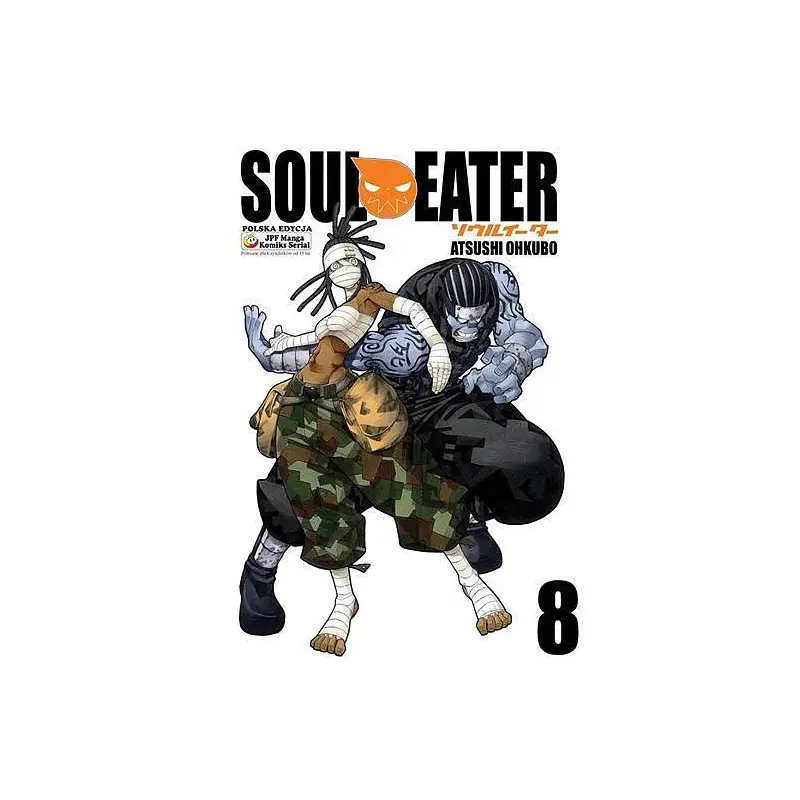 Soul Eater tom 08