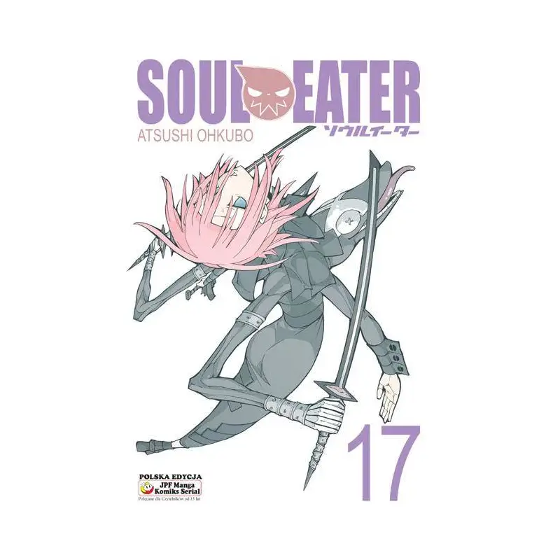 Soul Eater tom 17