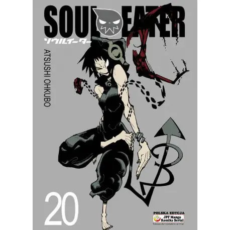 Soul Eater tom 20