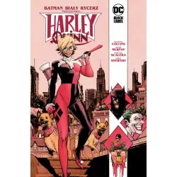 Batman Biały Rycerz przedstawia Harley Quinn