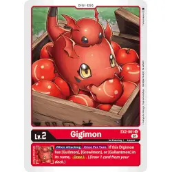 Gigimon (EX2-001) (V.1) [NM]